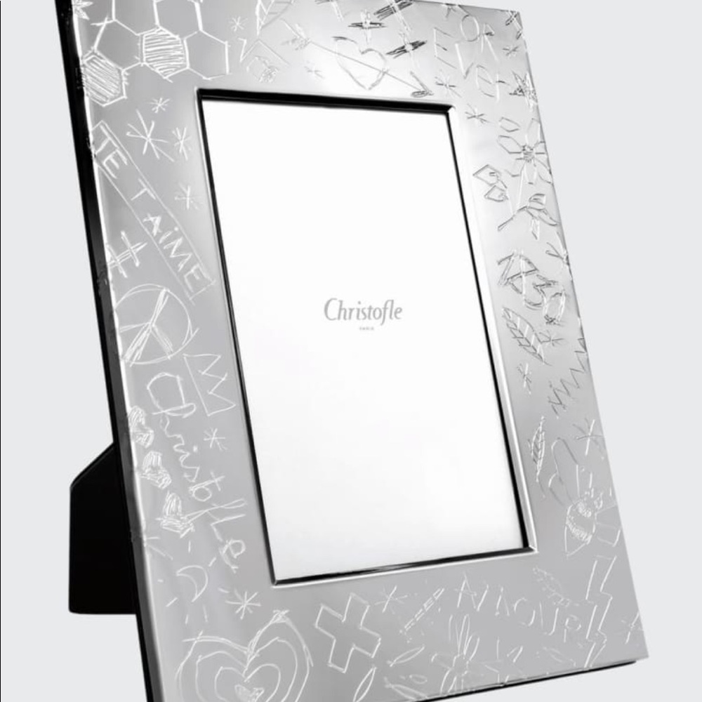 Graffiti Christofle frame